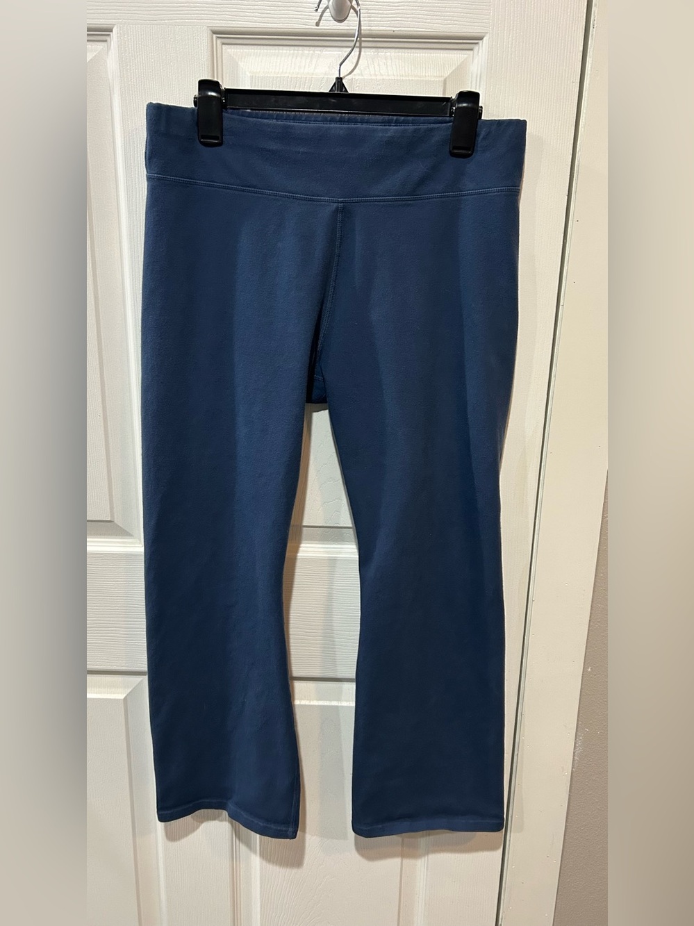 Quince Women’s  Navy Leggings with Wide Waistband